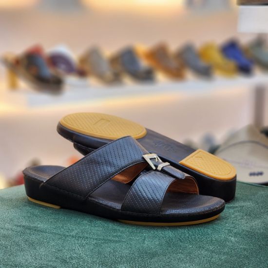 صورة حذاء تميمي جلد طبيعي ت 26